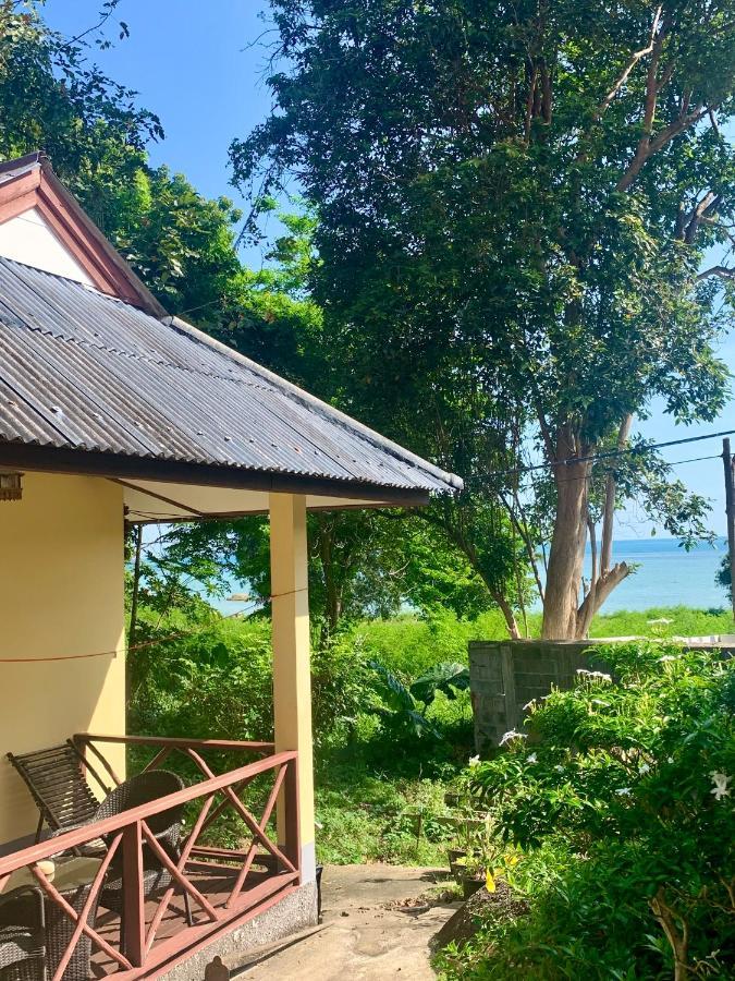 Flower Paradise Bungalows&Swiss Restaurant Roestiland Lamai Beach  Bagian luar foto