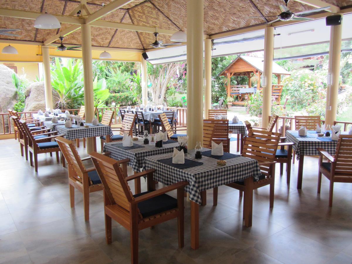 Flower Paradise Bungalows&Swiss Restaurant Roestiland Lamai Beach  Bagian luar foto