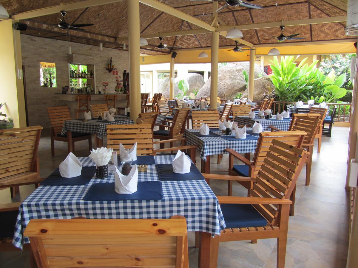 Flower Paradise Bungalows&Swiss Restaurant Roestiland Lamai Beach  Bagian luar foto