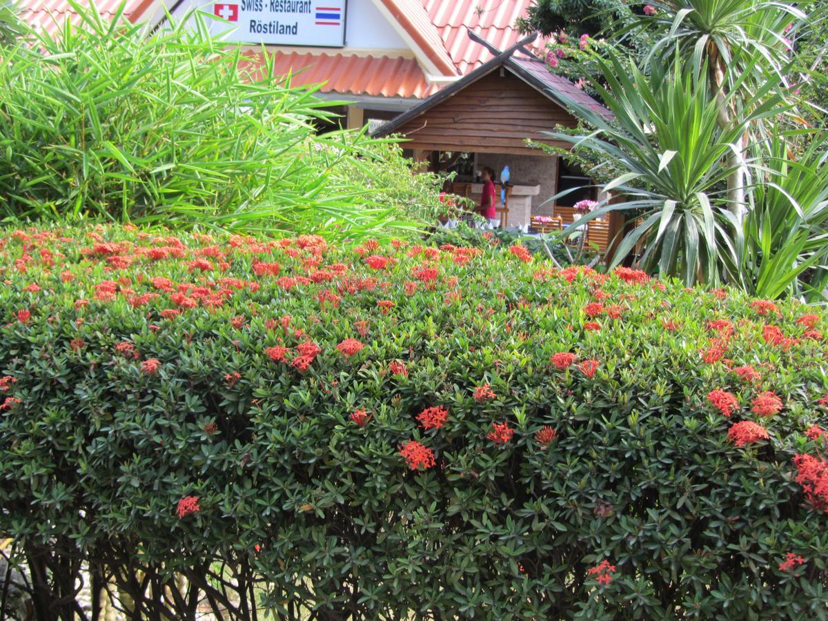Flower Paradise Bungalows&Swiss Restaurant Roestiland Lamai Beach  Bagian luar foto